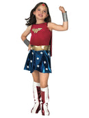 Wonder Woman Childs Costume Super DC Heroes