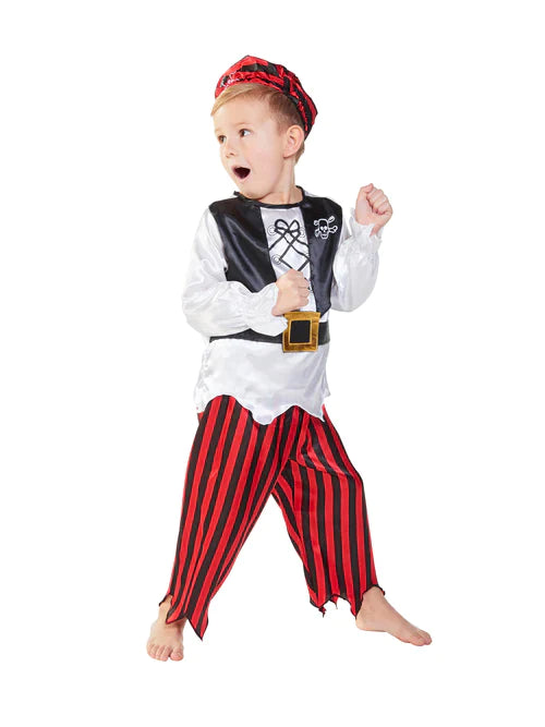 Child Raggy Pirate Costume