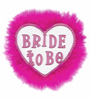 White Bride To Be Brooch