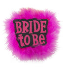 Black Bride To Be Brooch