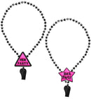 Hen Party Whistle Necklace 2 Styles Ass.