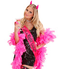 Girls Night Out Sash Satin