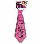 Girls Night Out Necktie Satin & Lace