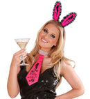 Party Girl Necktie Satin & Lace