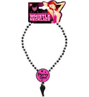 Party Girl Whistle Necklace