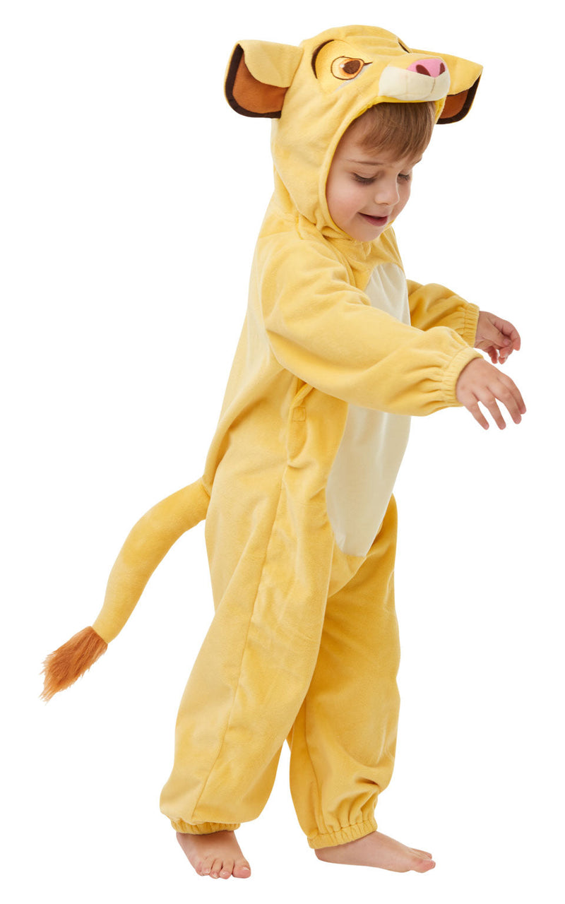 Simba Furry Costume - Childrens_1 rub-886961INFT