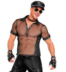 Rock T-Shirt Leatherlook