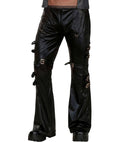Leather Look Rocker / Biker Pants