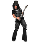 Leather Look Rocker / Biker Pants