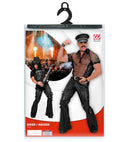 Leather Look Rocker / Biker Pants