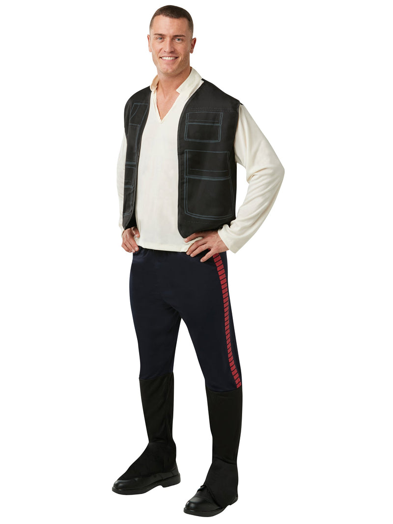 Han Solo Adult Star Wars Deluxe Costume 2 rub-888738XL MAD Fancy Dress
