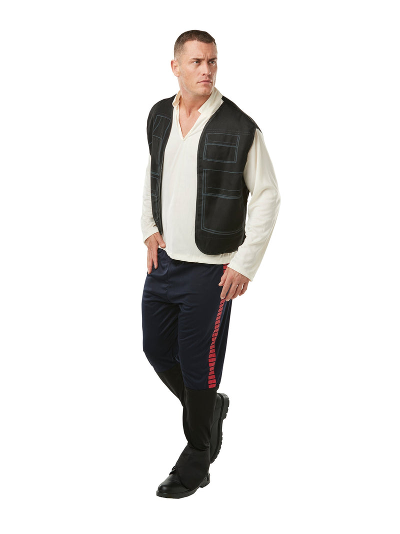 Han Solo Adult Star Wars Deluxe Costume 3 MAD Fancy Dress