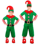 Santa'S Little Helper Elf  Coat, Pants, Belt, Shoe Covers, Hat 