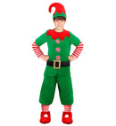 Santa'S Little Helper Elf  Coat, Pants, Belt, Shoe Covers, Hat 