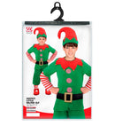 Santa'S Little Helper Elf  Coat, Pants, Belt, Shoe Covers, Hat 