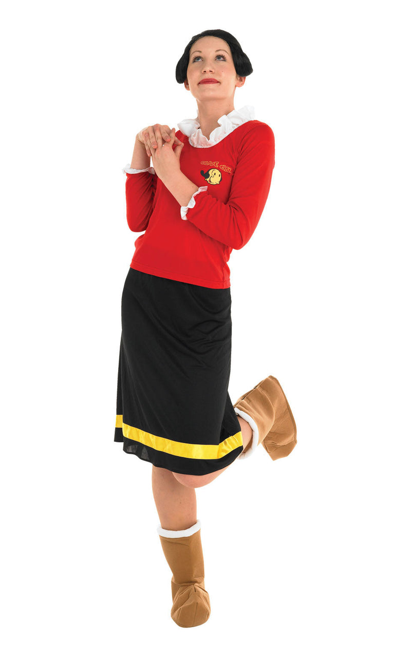 Olive Oyl - Womens Costume_1 rub-889041S