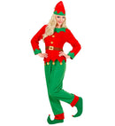Santa'S Little Helper Elf  Coat With Belt, Pants, Hat 