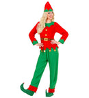 Santa'S Little Helper Elf  Coat With Belt, Pants, Hat 