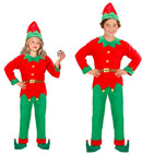 Santa'S Little Helper Elf  Coat With Belt, Pants, Hat 