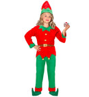 Santa'S Little Helper Elf  Coat With Belt, Pants, Hat 