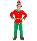 Santa'S Little Helper Elf  Coat With Belt, Pants, Hat 