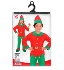 Santa'S Little Helper Elf  Coat With Belt, Pants, Hat 
