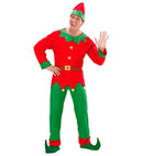 Santa'S Little Helper Elf  Coat With Belt, Pants, Hat 