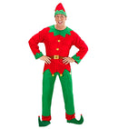 Santa'S Little Helper Elf  Coat With Belt, Pants, Hat 