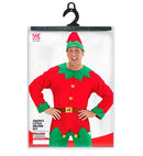 Santa'S Little Helper Elf  Coat With Belt, Pants, Hat 
