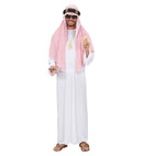 Arab Sheik  Robe, Headpiece 