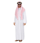 Arab Sheik  Robe, Headpiece 