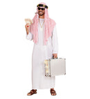 Arab Sheik  Robe, Headpiece 
