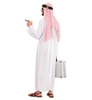 Arab Sheik  Robe, Headpiece 