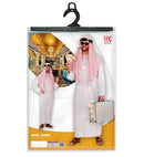 Arab Sheik  Robe, Headpiece 