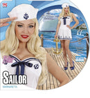 Sailor Girl  Corset, Skirt, Hat 