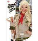 Scout Girl  Dress, Neck Scarf 