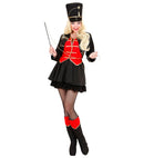 Tamer Girl  Jacket With Vest, Skirt, Boot Covers, Hat, Whip 