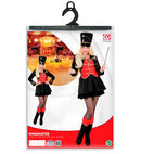 Tamer Girl  Jacket With Vest, Skirt, Boot Covers, Hat, Whip 