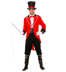 Ringmaster  Jacket, Vest With Shirt &Bow Tie, Pants, Hat, Whip 