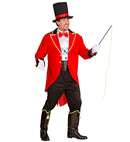 Ringmaster  Jacket, Vest With Shirt &Bow Tie, Pants, Hat, Whip 