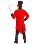 Ringmaster  Jacket, Vest With Shirt &Bow Tie, Pants, Hat, Whip 