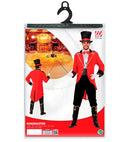 Ringmaster  Jacket, Vest With Shirt &Bow Tie, Pants, Hat, Whip 