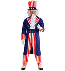 Mr. America  Tailcoat, Shirt Withjabot, Pants, Hat 