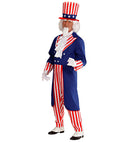 Mr. America  Tailcoat, Shirt Withjabot, Pants, Hat 