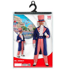 Mr. America  Tailcoat, Shirt Withjabot, Pants, Hat 
