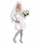 Male Bride  Dress, Belt, Headpiece With Veil 
