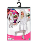 Male Bride  Dress, Belt, Headpiece With Veil 