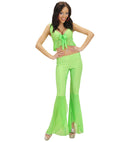 Samba De Janeiro Elastane  Neon Green Tops & Pants 