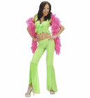 Samba De Janeiro Elastane  Neon Green Tops & Pants 