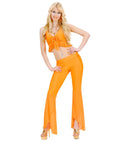 Samba De Janeiro Elastane  Neon Orange Tops & Pants 
